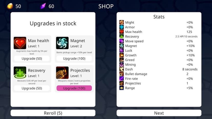 Null - screenshot