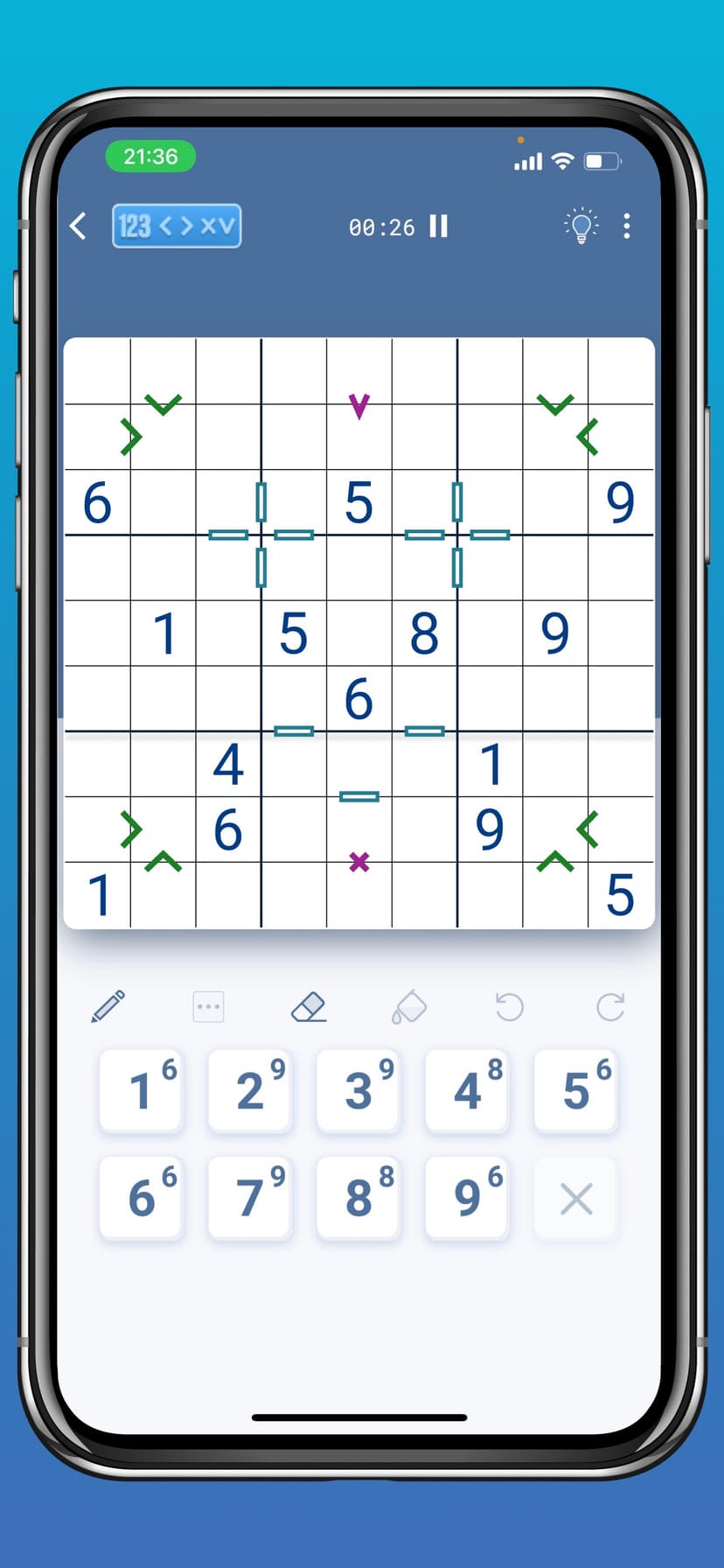 Sudoku & Variants by Logic Wiz screenshot 10 - screenshot