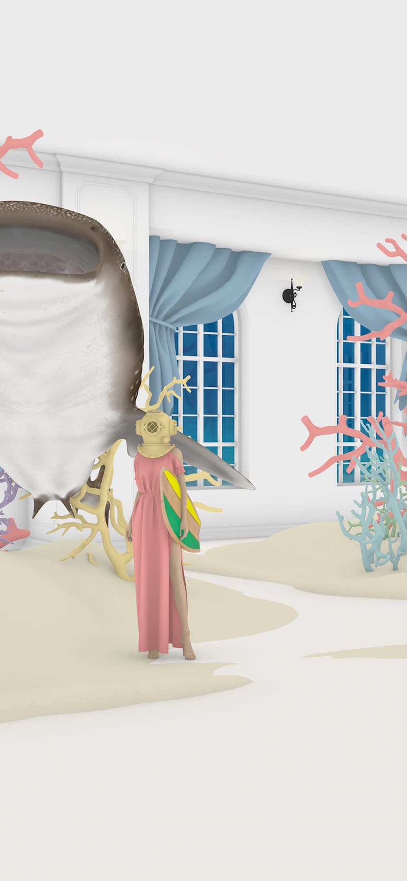 Escape Game: Marine Blue screenshot 2 - screenshot
