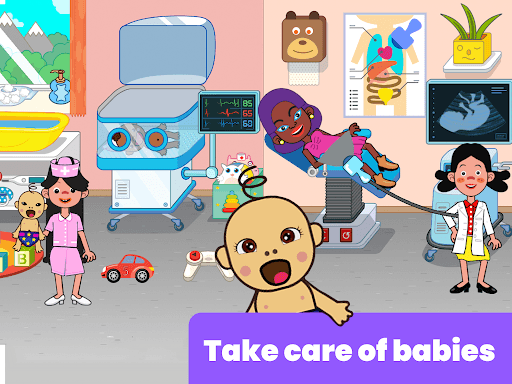 SKIDOS Hospital Games for Kids screenshot 14 - screenshot