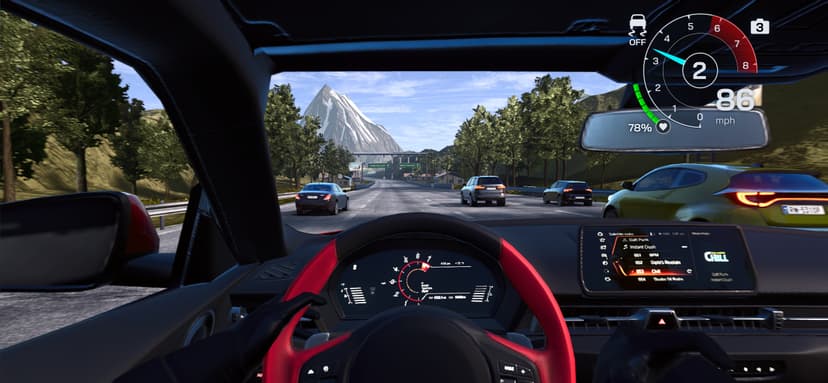 Highway Legends: Car Racing 3D screenshot 2 - screenshot