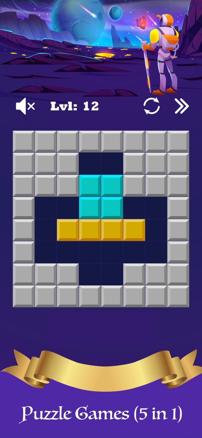 Block Puzzle - Match The Board screenshot 3 - screenshot