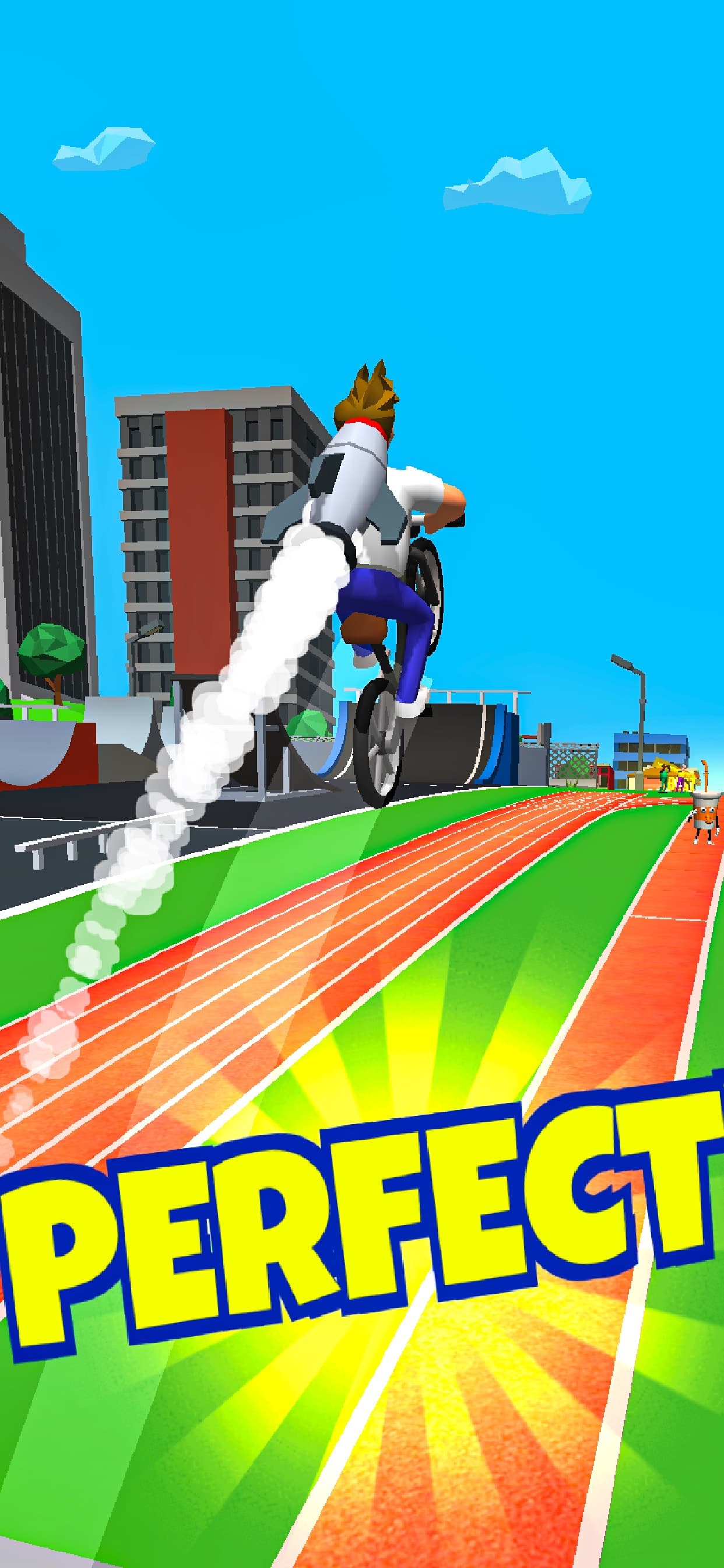 Bike Hop: Crazy BMX Jump 3D screenshot 4 - screenshot