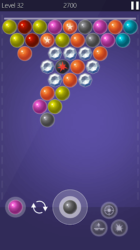Bubble Shooter DX screenshot 2 - screenshot