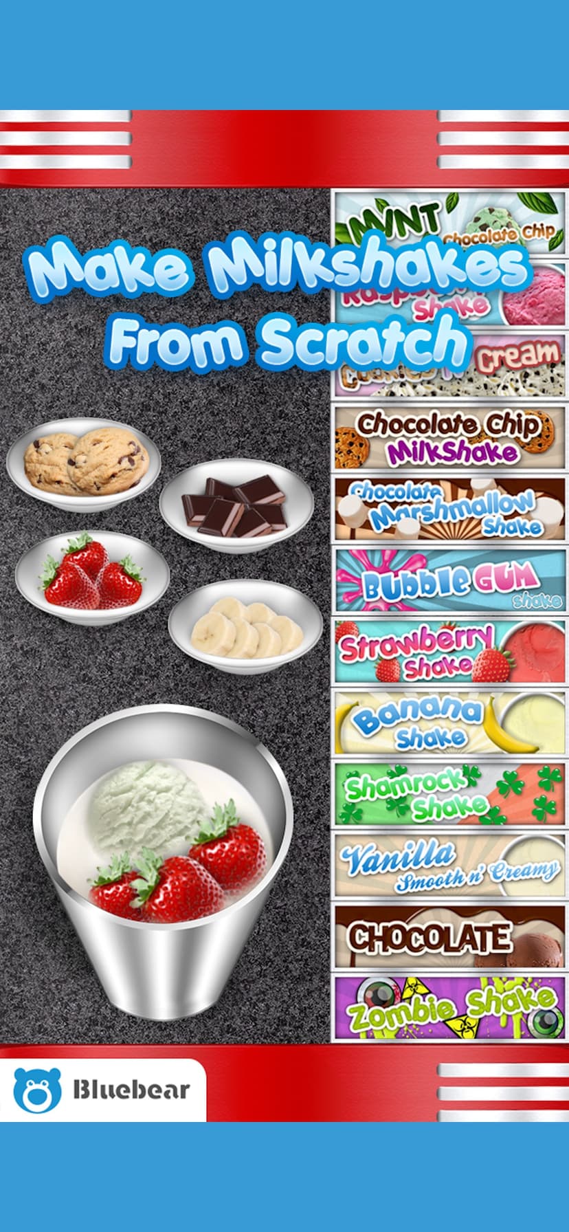 Milkshake Maker - Cooking Game screenshot 5 - screenshot
