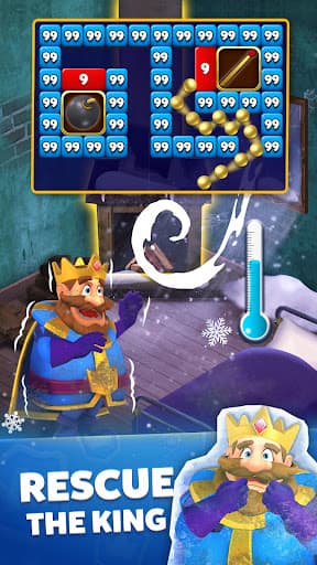 Bricks Royale-Brick Balls Game screenshot 1 - screenshot