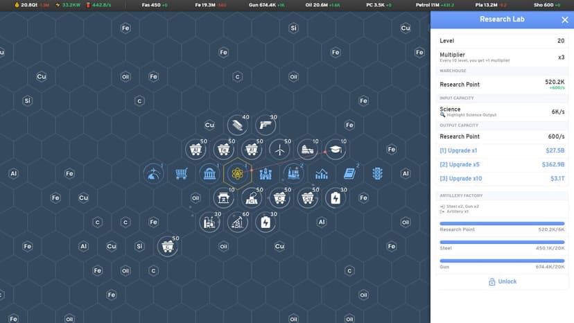 Null - screenshot