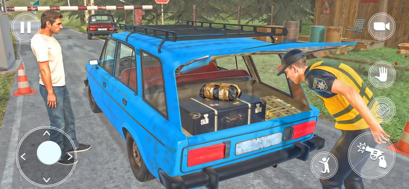Border Police Truck Inspection screenshot 3 - screenshot