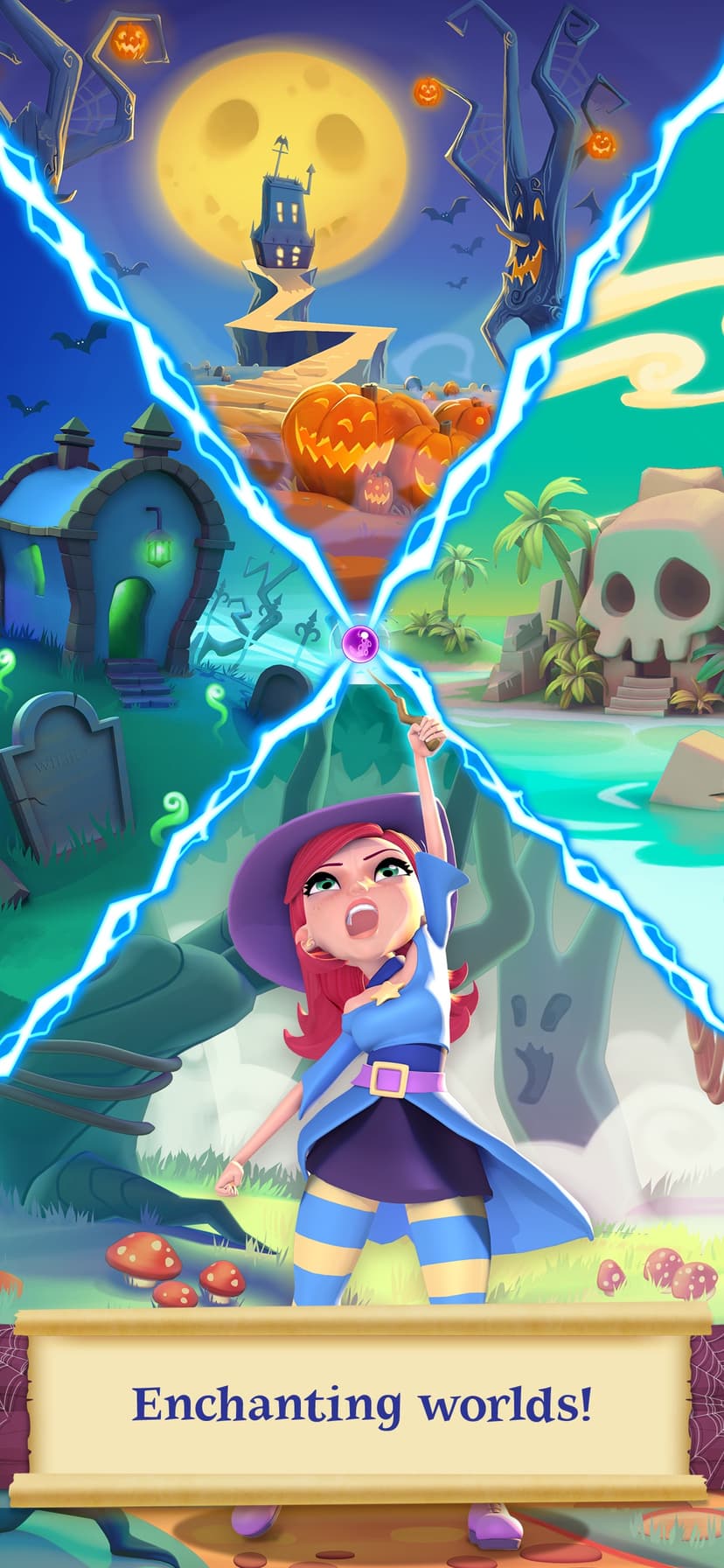 Bubble Witch 2 Saga screenshot 5 - screenshot