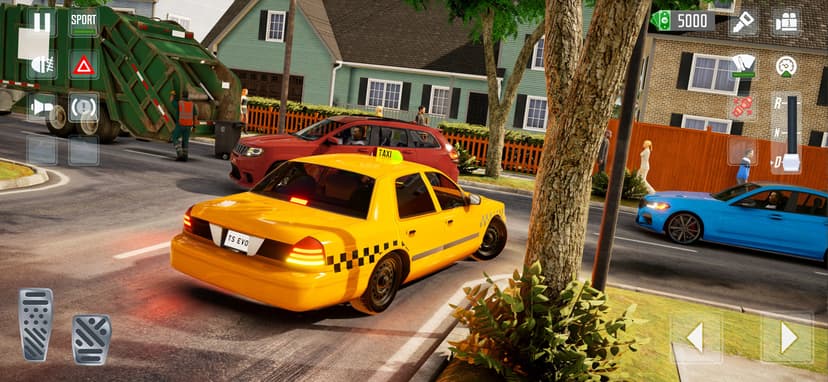 Taxi Car Simulator : EVO screenshot 2 - screenshot