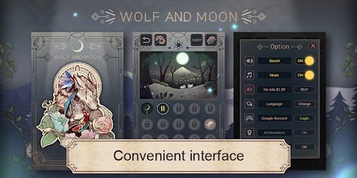 Wolf And Moon : Sudoku screenshot 2 - screenshot