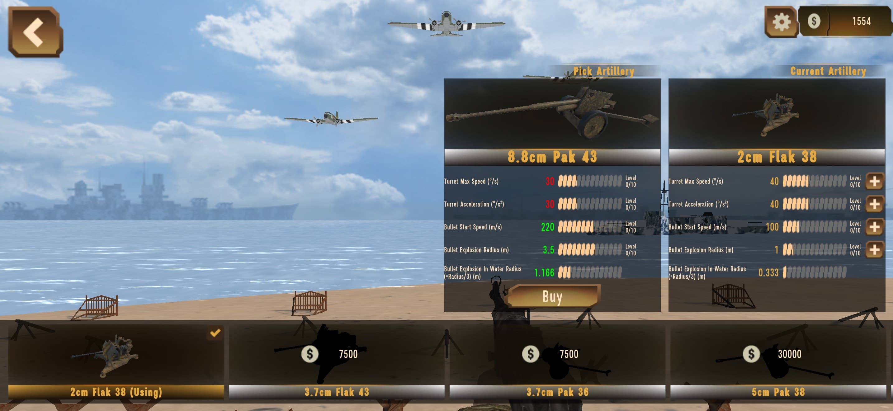 Beach Defense: WW2 D-Day screenshot 4 - screenshot