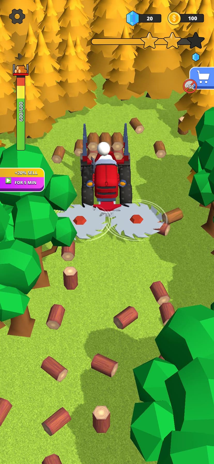 Lumber Harvest: Tree Cutting screenshot 1 - screenshot