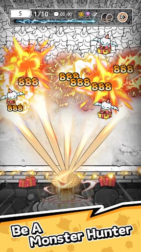 Doodle Magic: Wizard vs Slime screenshot 20 - screenshot