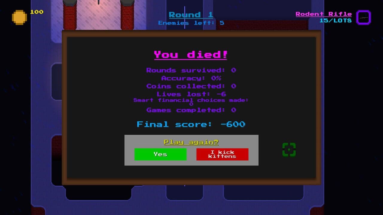 Null - screenshot