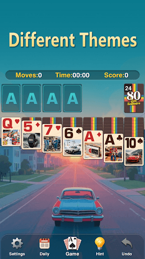 Zen Solitaire - Classic Card screenshot 3 - screenshot