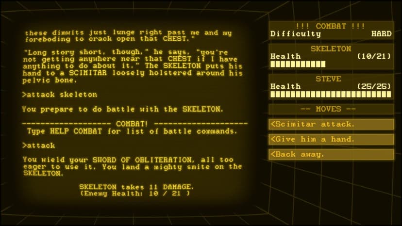 Null - screenshot