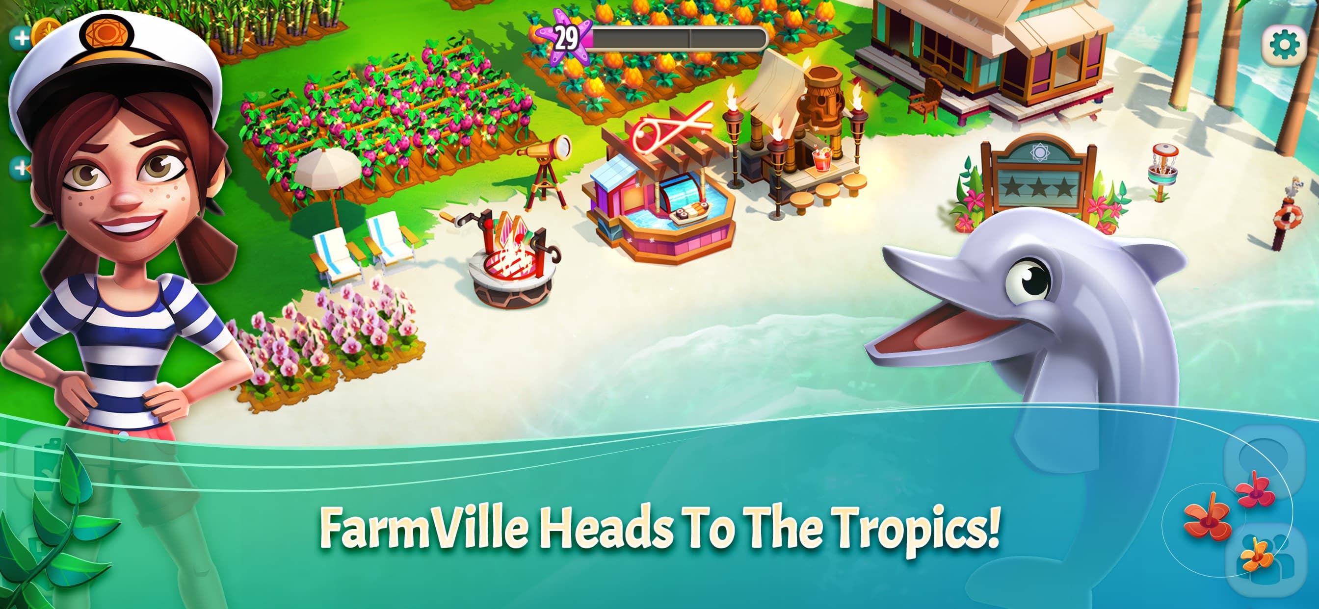 FarmVille 2: Tropic Escape screenshot 1 - screenshot