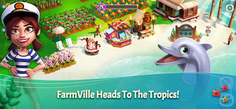 FarmVille 2: Tropic Escape screenshot 1 - screenshot