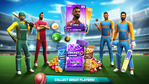 Cricket League screenshot 4 - screenshot
