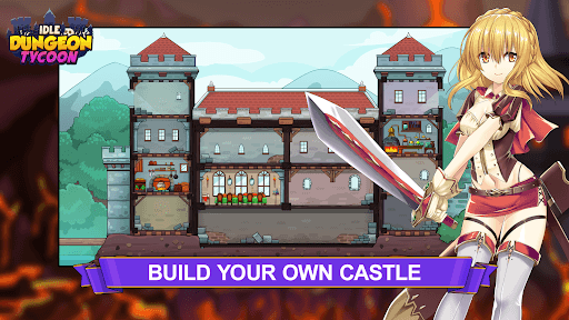 Idle Dungeon Tycoon screenshot 3 - screenshot
