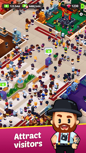 Idle Museum Tycoon: Art Empire screenshot 4 - screenshot