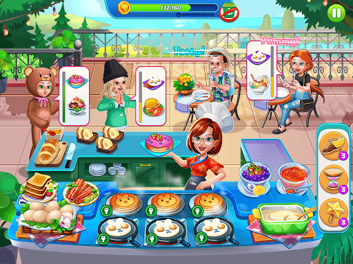 Food Diary: Girls Cooking game screenshot 21 - screenshot