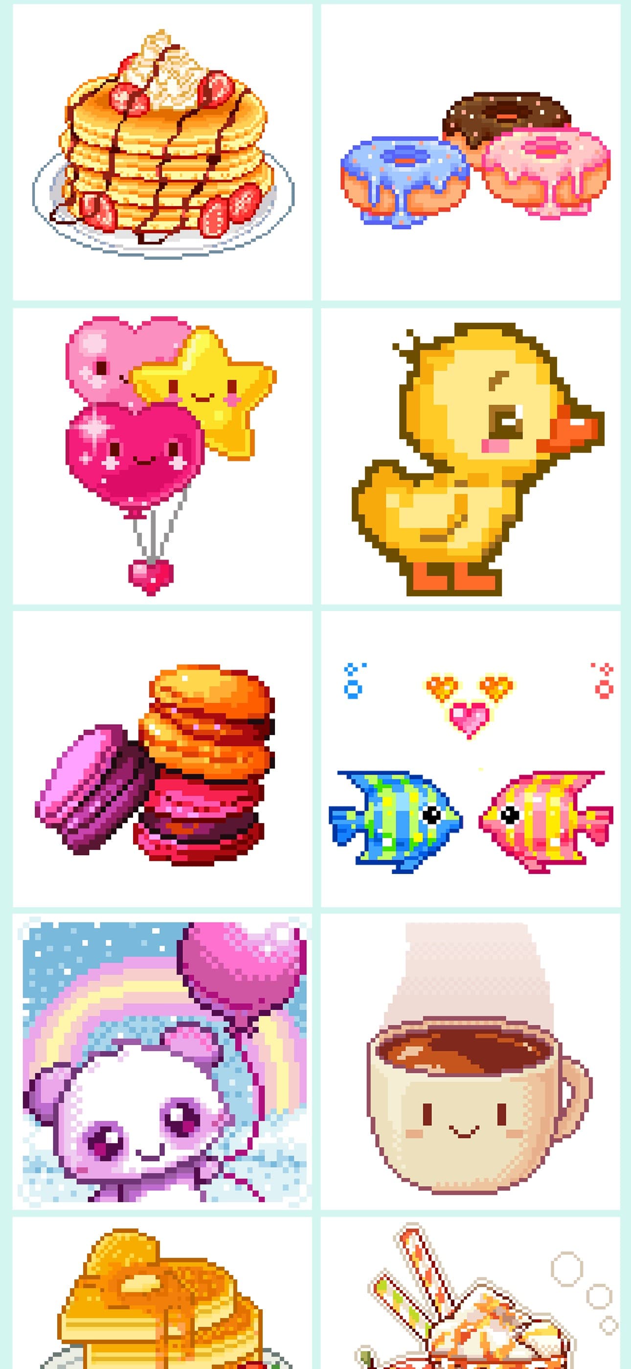 Color by number: Pixel drawing screenshot 2 - screenshot
