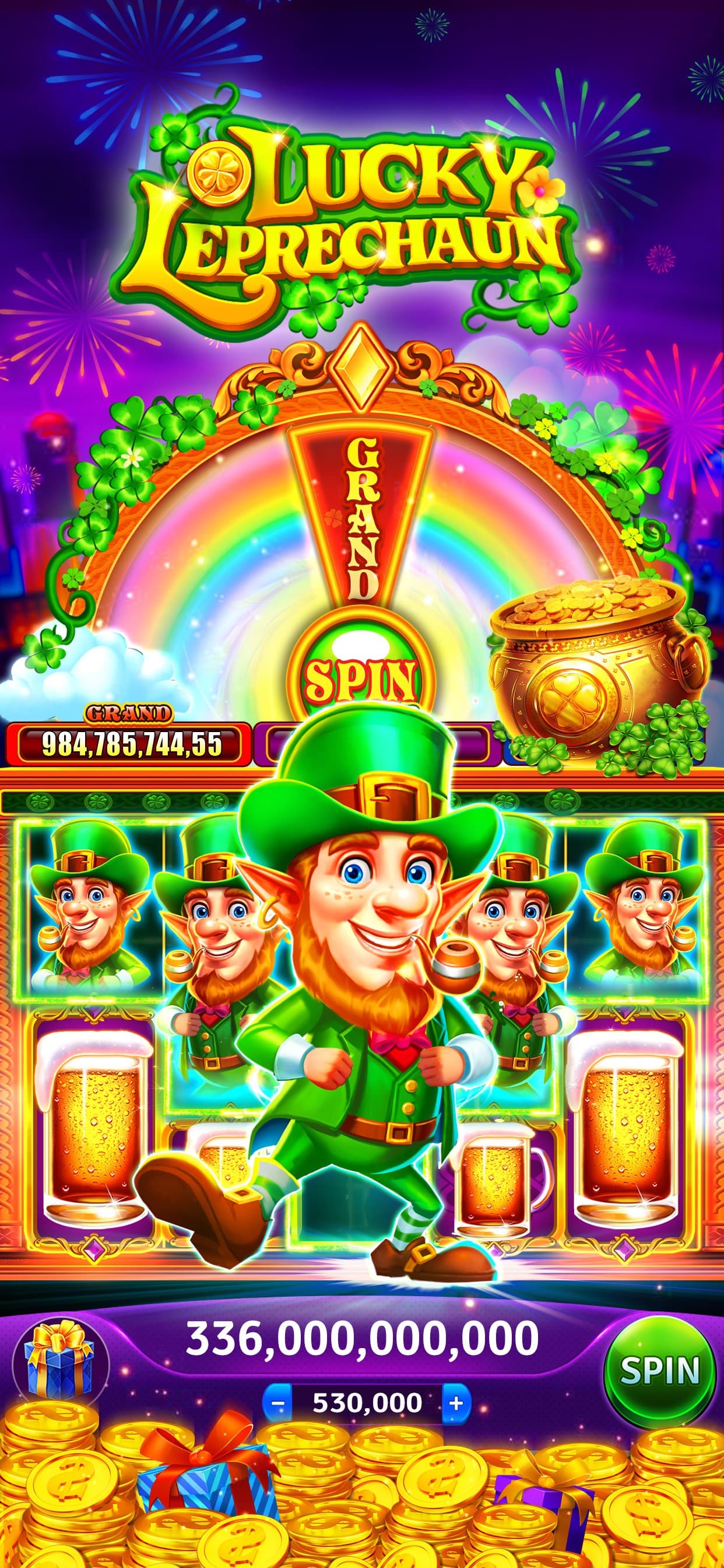 Cash O Mania - Casino Slots screenshot 1 - screenshot
