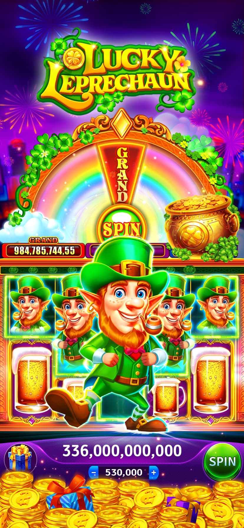 Cash O Mania - Casino Slots screenshot 1 - screenshot