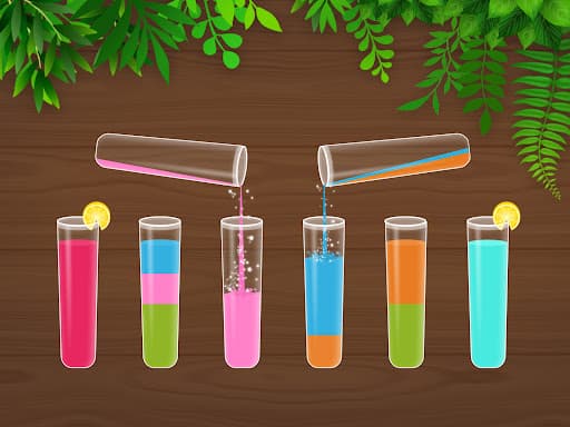 Sort Em All -- Water Puzzle screenshot 23 - screenshot