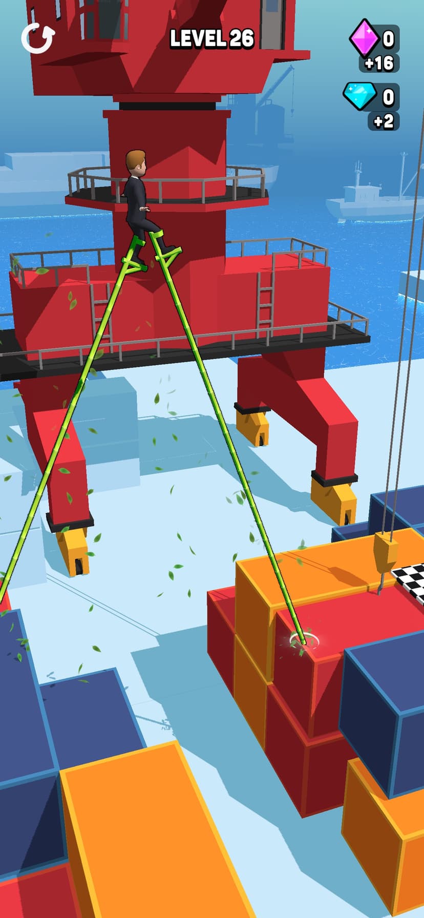 Stilts Run - Walk & Step Over screenshot 3 - screenshot