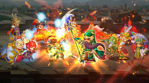 Kingdom Story: HEROES WAR screenshot 11 - screenshot