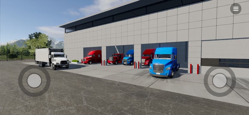 Truck Simulator Big Rigs screenshot 3 - screenshot