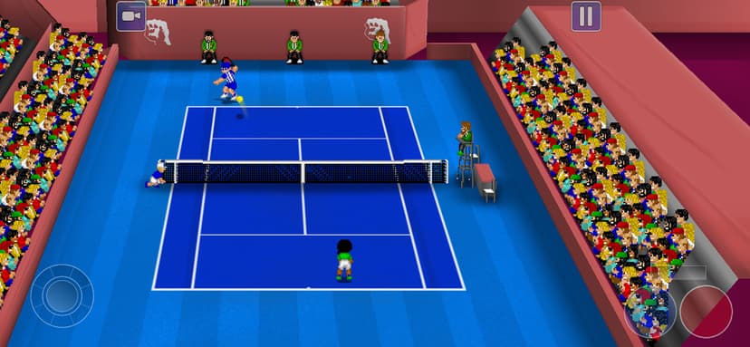 Tennis Champs Returns screenshot 4 - screenshot