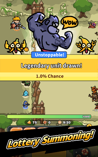 Pull Pull Pull Heroes -TD Game screenshot 14 - screenshot