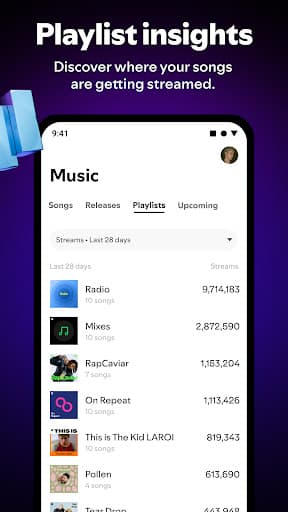 Spotify for Artists screenshot 8 - screenshot