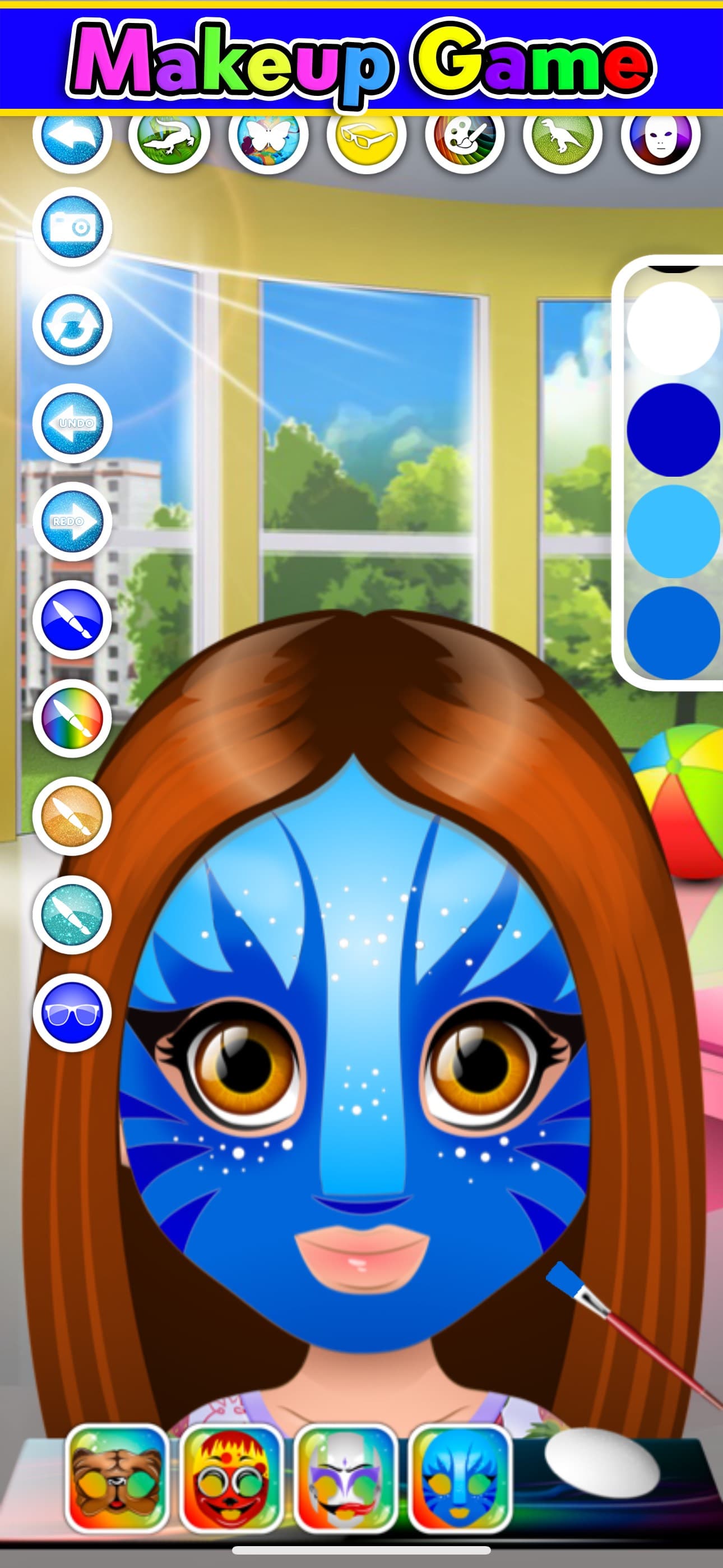 Kids Face Paint: Coloring Game screenshot 3 - screenshot