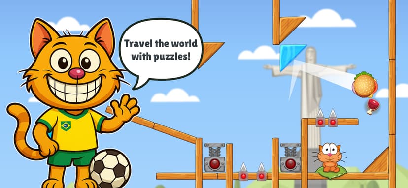 Hungry cat: puzzle for family screenshot 4 - screenshot