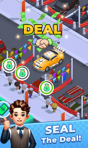 Chrome Garage: Idle Cars screenshot 8 - screenshot