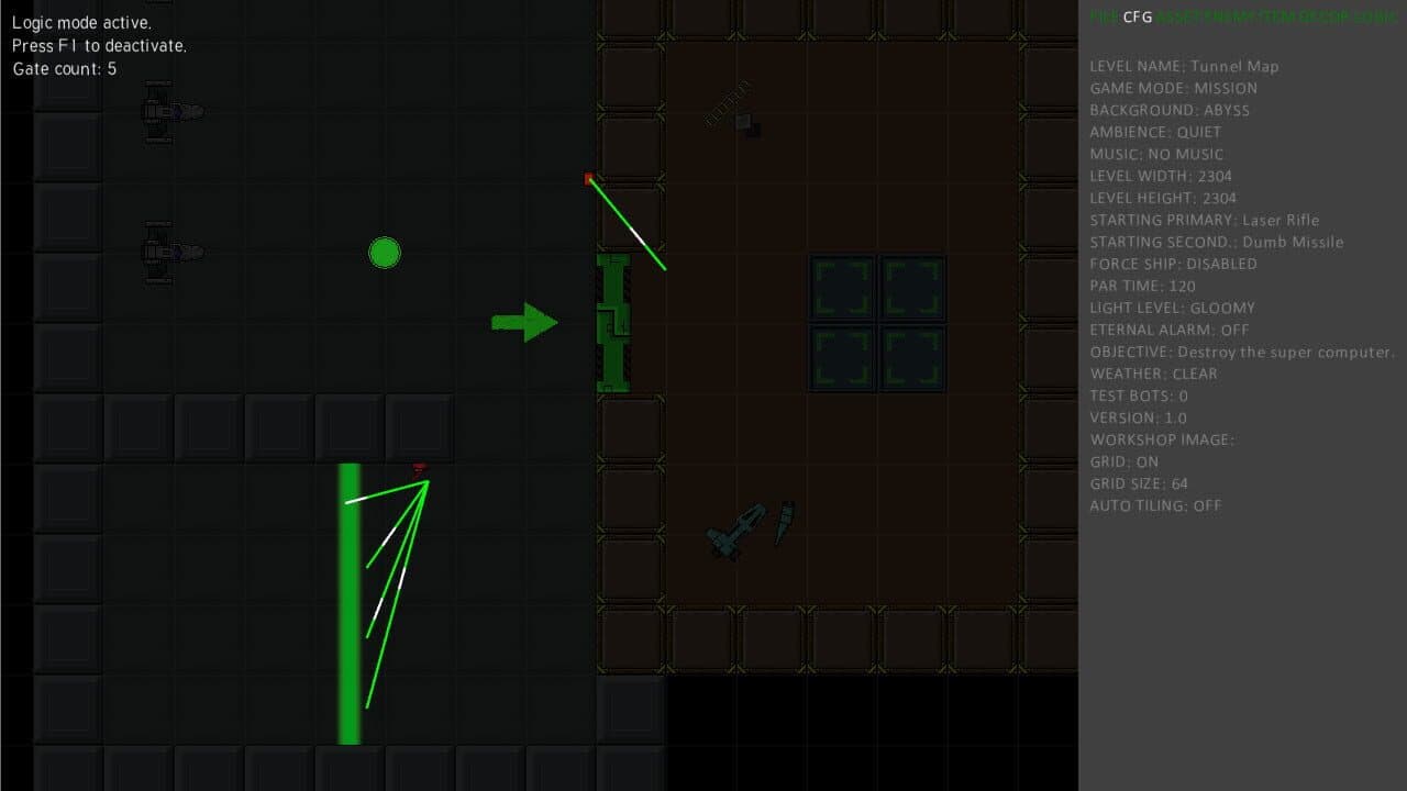 Null - screenshot