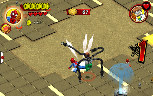 LEGO ® Marvel Super Heroes screenshot 6 - screenshot