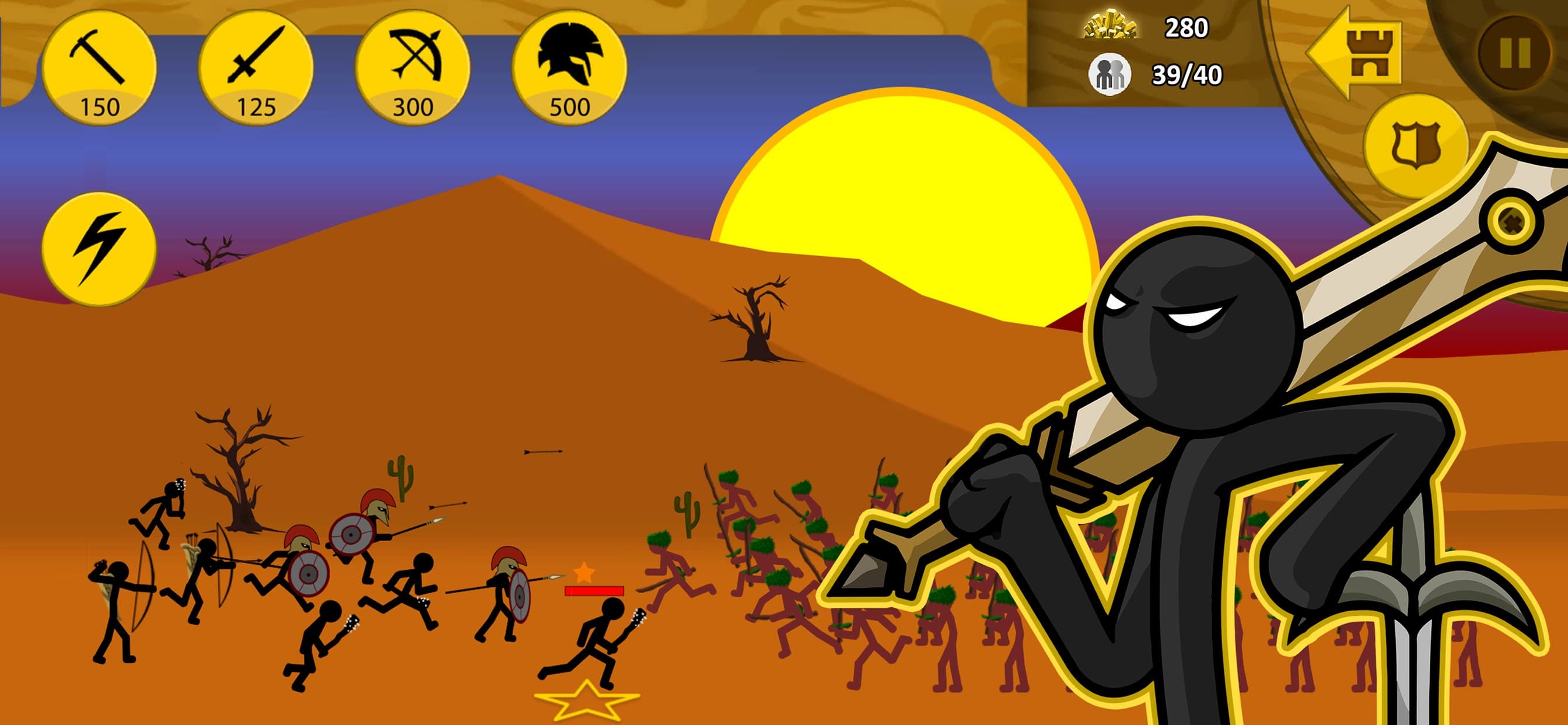 Stick War: Legacy screenshot 4 - screenshot