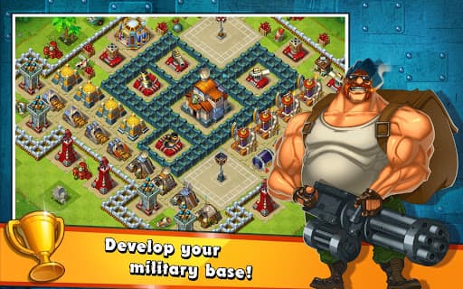 Jungle Heat: War of Clans screenshot 16 - screenshot