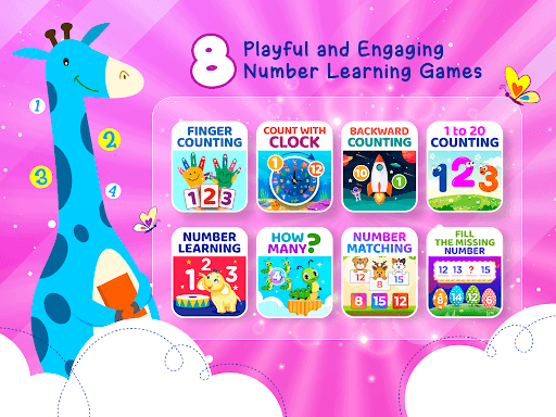 Learn Numbers 123 - Kids Games screenshot 19 - screenshot