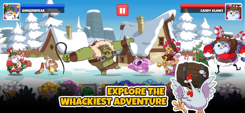 What The Hen: Enter Dragons! screenshot 4 - screenshot