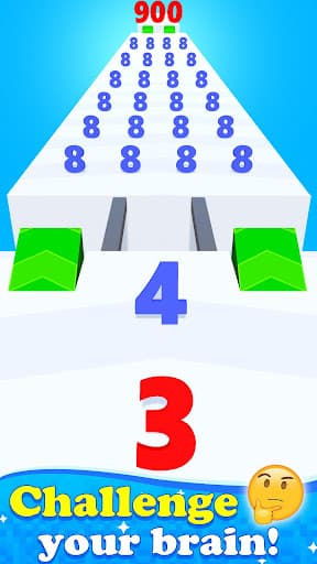 Number Run N Merge Master Game screenshot 5 - screenshot