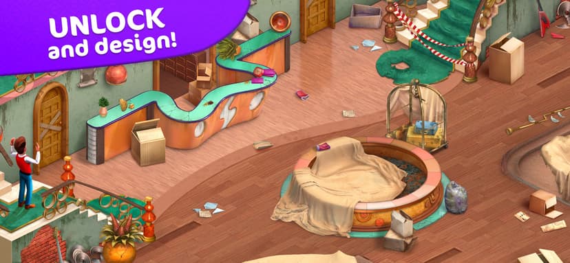 Hidden Hotel: Miami Mystery screenshot 5 - screenshot