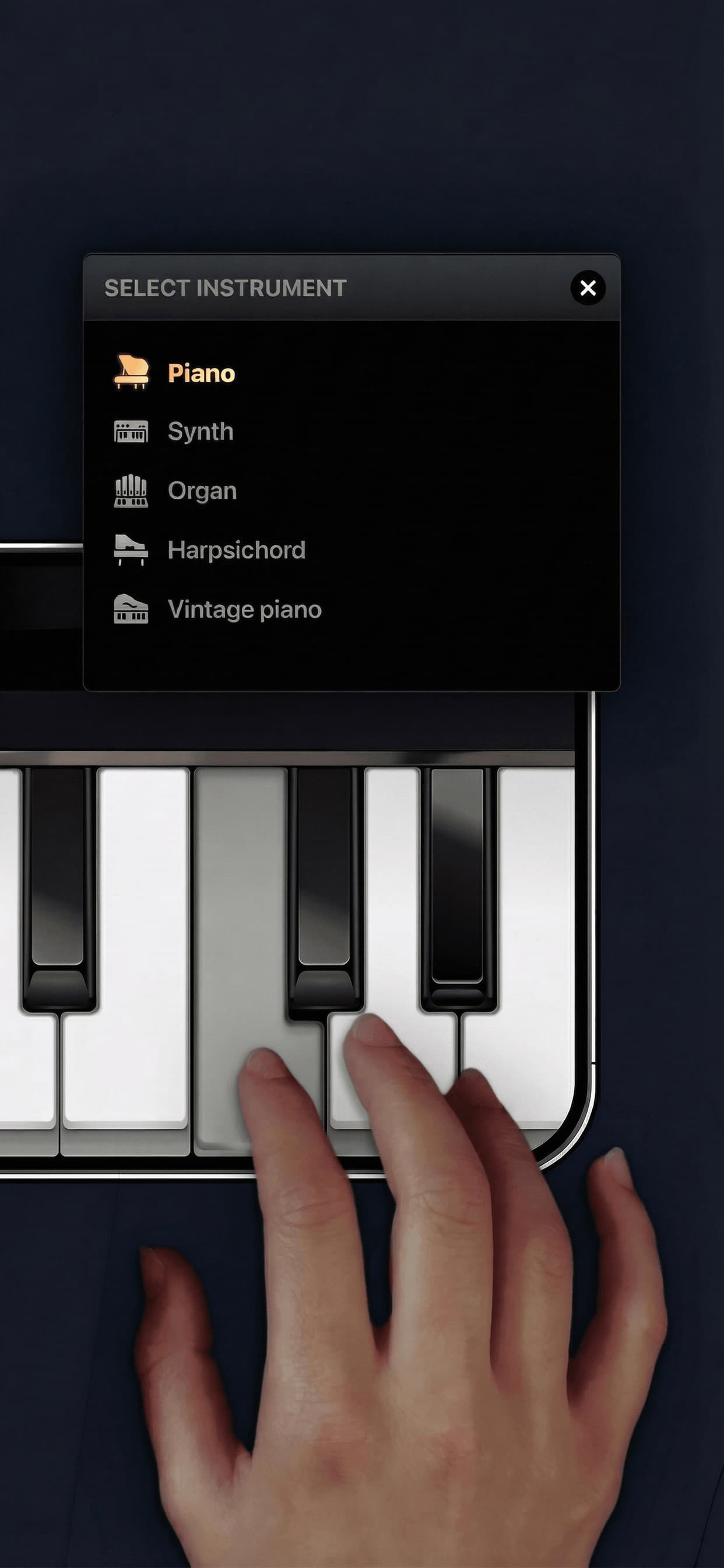 Piano - Keyboard Lesson & Game screenshot 6 - screenshot