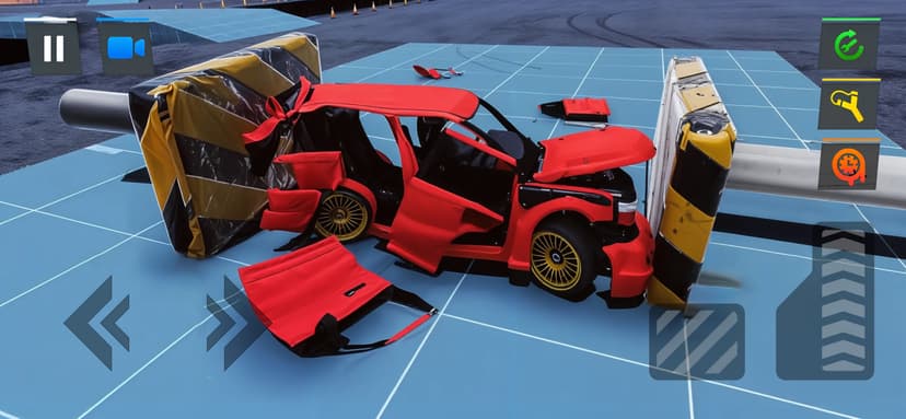 Stunt Car Crash Simulator 3D screenshot 2 - screenshot